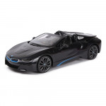 BMW i8 Roadster 1:12 RC RTR - čierne